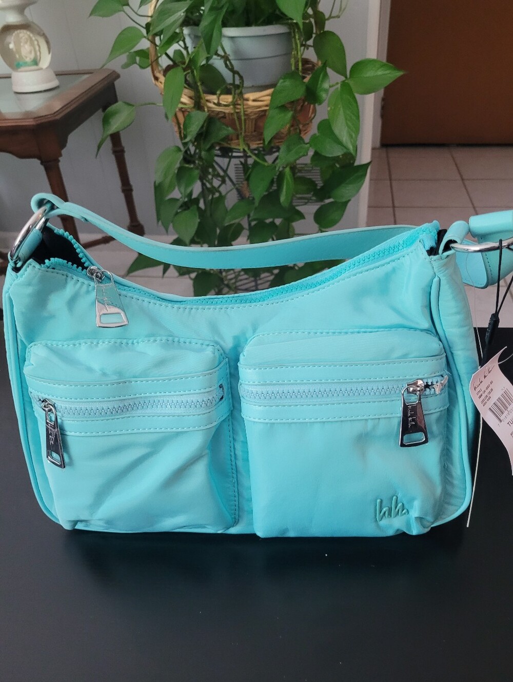 Nicile Miller Light Blue Women’s Shoulder Bag